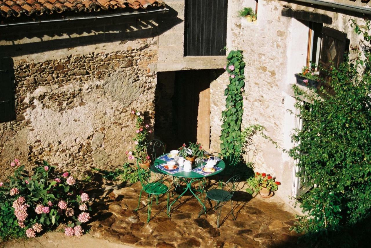 Topaze Sejour Chez Le Vigneron Monnieres  Kültér fotó